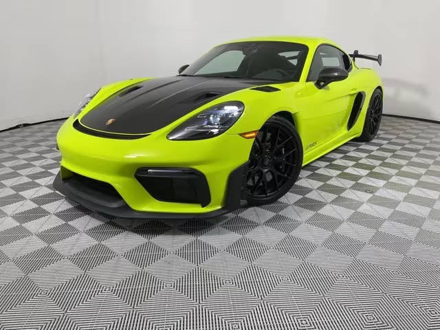 2023 Porsche Cayman GT4 RS RWD photo