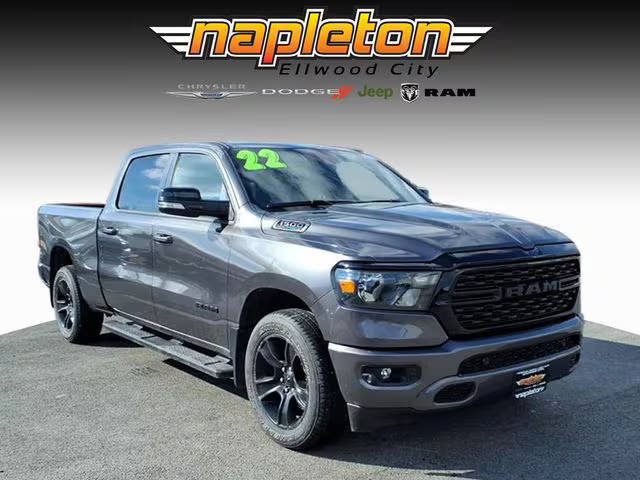 2022 Ram 1500 Big Horn 4WD photo