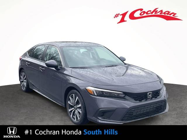 2023 Honda Civic EX-L FWD photo