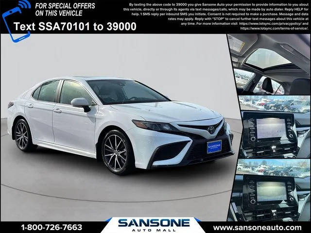 2023 Toyota Camry SE AWD photo