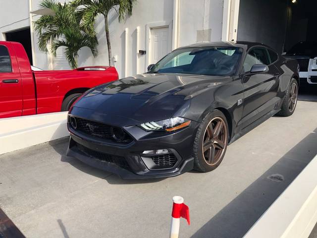 2022 Ford Mustang Mach 1 RWD photo