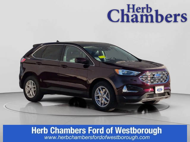 2022 Ford Edge SEL AWD photo