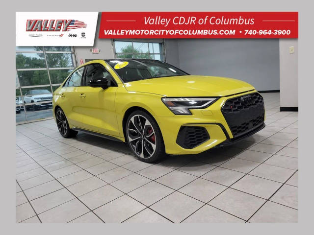 2023 Audi S3 Premium Plus AWD photo