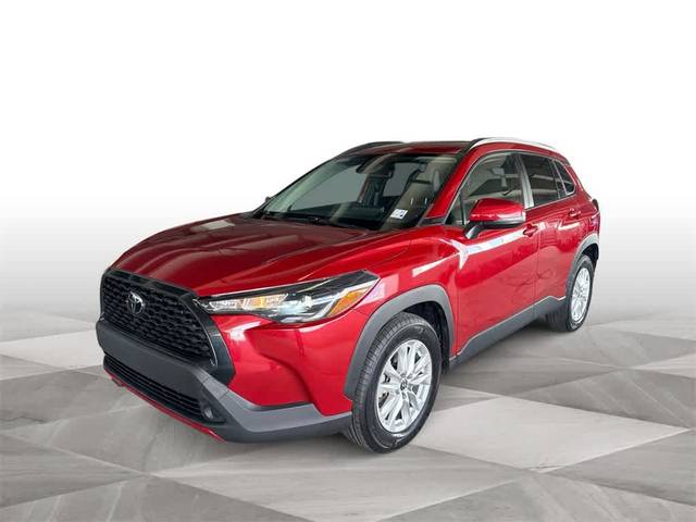 2022 Toyota Corolla Cross LE FWD photo