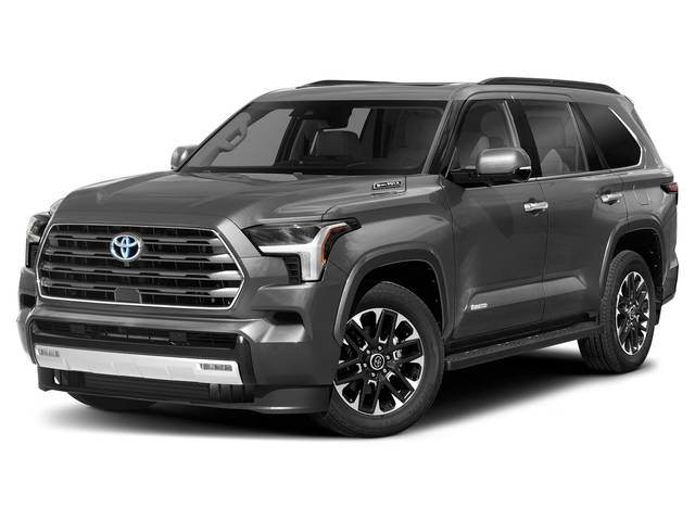 2023 Toyota Sequoia Platinum 4WD photo