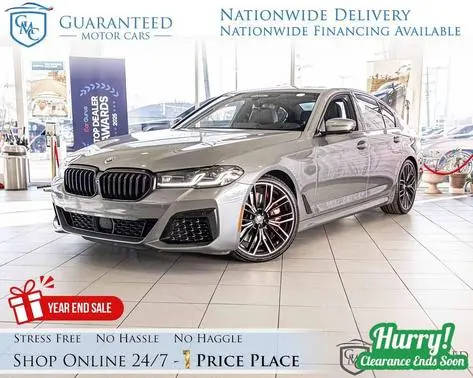 2023 BMW 5 Series M550i xDrive AWD photo