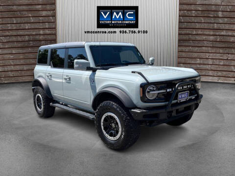 2022 Ford Bronco 4 Door Outer Banks 4WD photo