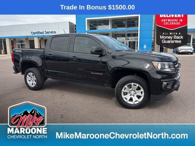 2022 Chevrolet Colorado 4WD LT 4WD photo