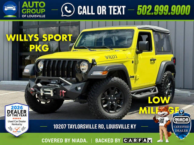2023 Jeep Wrangler Willys Sport 4WD photo