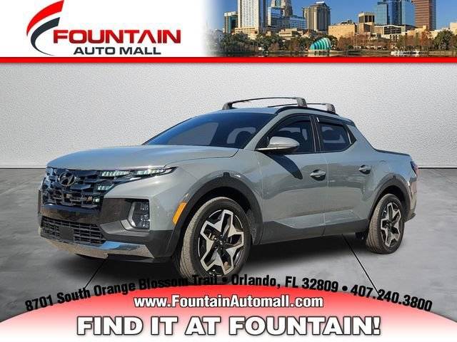 2023 Hyundai Santa Cruz Limited AWD photo