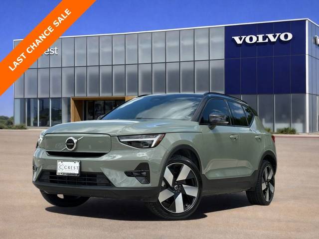 2023 Volvo XC40 Recharge Pure Electric Ultimate AWD photo
