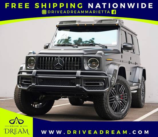 2022 Mercedes-Benz G-Class AMG G 63 4x4 Squared AWD photo