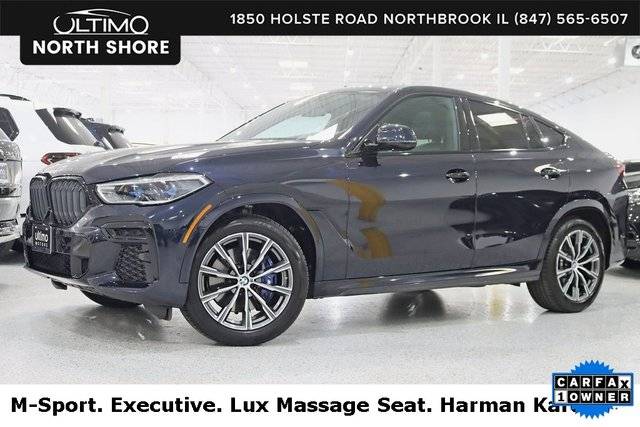 2023 BMW X6 xDrive40i AWD photo