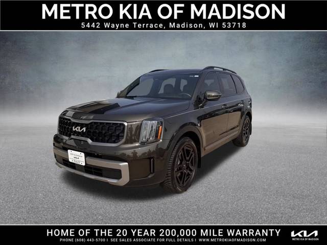 2023 Kia Telluride EX AWD photo