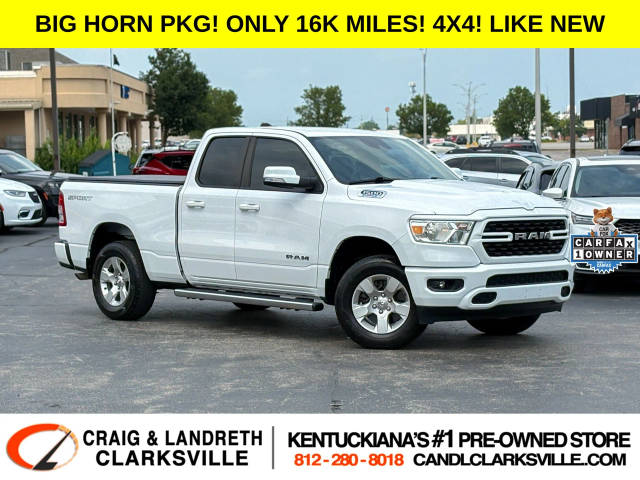 2022 Ram 1500 Big Horn 4WD photo