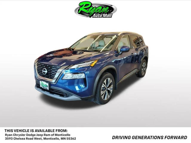 2023 Nissan Rogue SV AWD photo