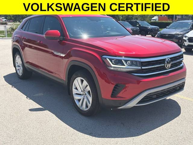 2023 Volkswagen Atlas Cross Sport 3.6L V6 SE w/Technology AWD photo