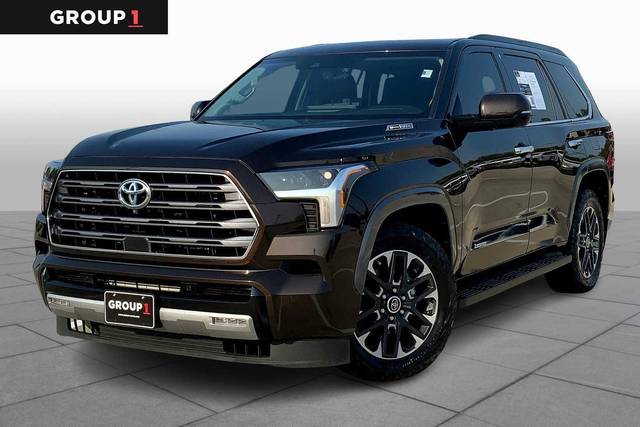 2023 Toyota Sequoia Limited 4WD photo