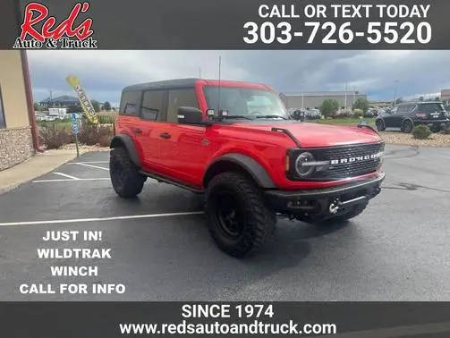 2023 Ford Bronco 4 Door Wildtrak 4WD photo