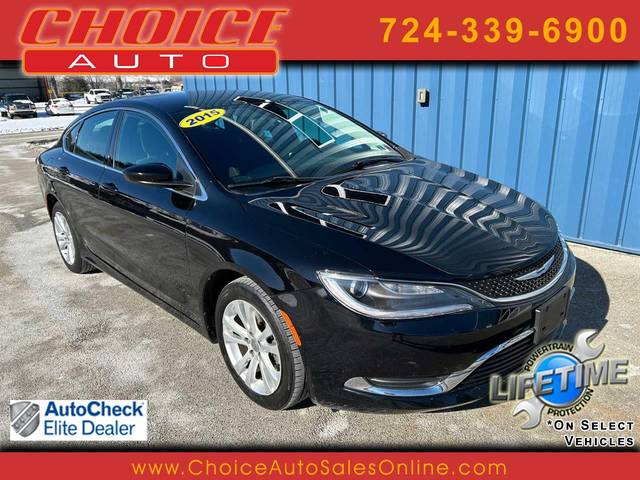 2015 Chrysler 200 Limited FWD photo