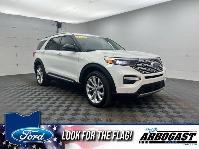 2022 Ford Explorer Platinum 4WD photo