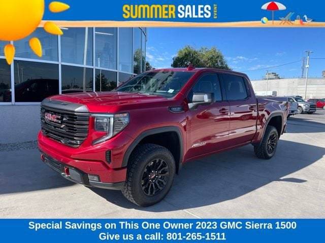2023 GMC Sierra 1500 AT4X 4WD photo