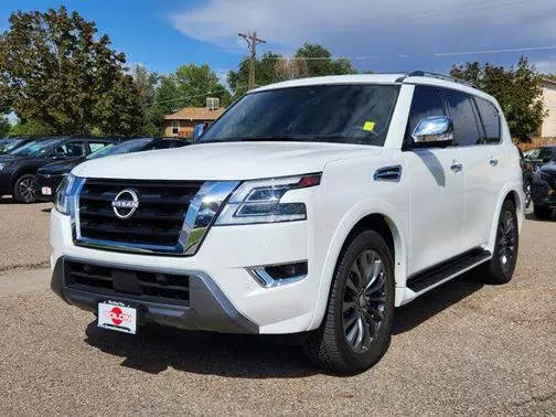 2023 Nissan Armada Platinum 4WD photo