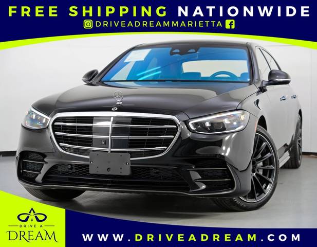 2023 Mercedes-Benz S-Class S 500 AWD photo