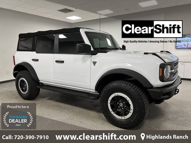 2023 Ford Bronco 4 Door Base 4WD photo