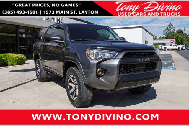 2023 Toyota 4Runner TRD Off Road 4WD photo