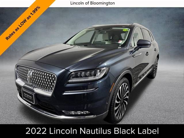 2022 Lincoln Nautilus Black Label AWD photo