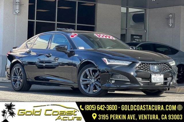 2022 Acura TLX w/A-Spec Package FWD photo