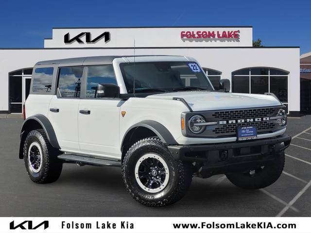 2022 Ford Bronco 4 Door Badlands 4WD photo