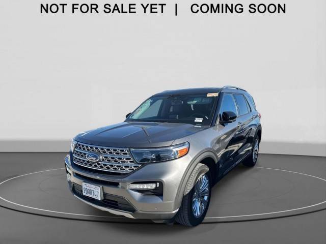 2022 Ford Explorer Limited 4WD photo