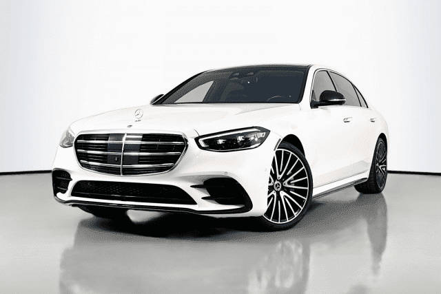 2022 Mercedes-Benz S-Class S 500 AWD photo