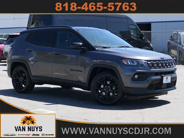 2022 Jeep Compass Altitude FWD photo