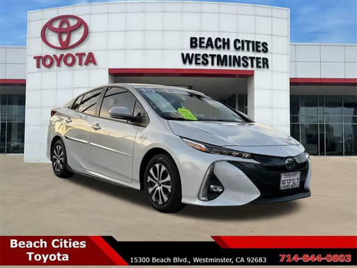 2022 Toyota Prius Prime Limited FWD photo