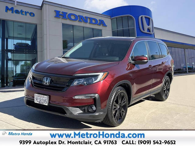 2022 Honda Pilot Special Edition AWD photo