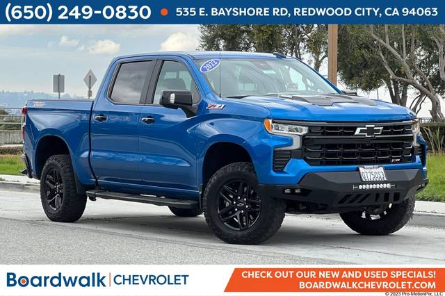 2022 Chevrolet Silverado 1500 LT Trail Boss 4WD photo