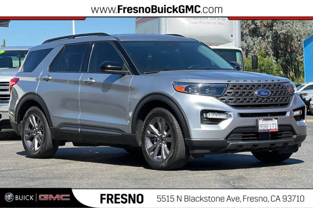 2022 Ford Explorer XLT RWD photo