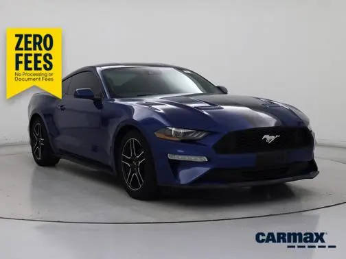 2022 Ford Mustang EcoBoost RWD photo