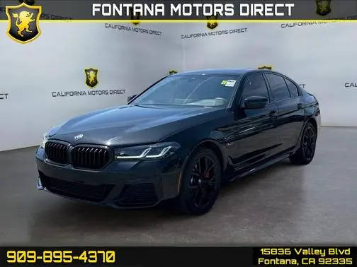 2023 BMW 5 Series 530e RWD photo