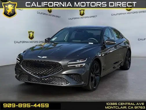 2023 Genesis G70 2.0T AWD photo