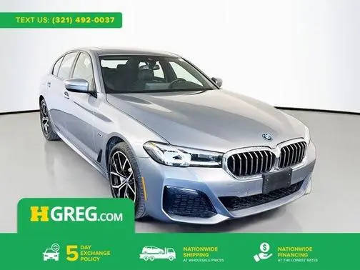 2023 BMW 5 Series 530e RWD photo