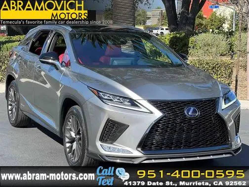 2022 Lexus RX RX 450h F SPORT Handling AWD photo