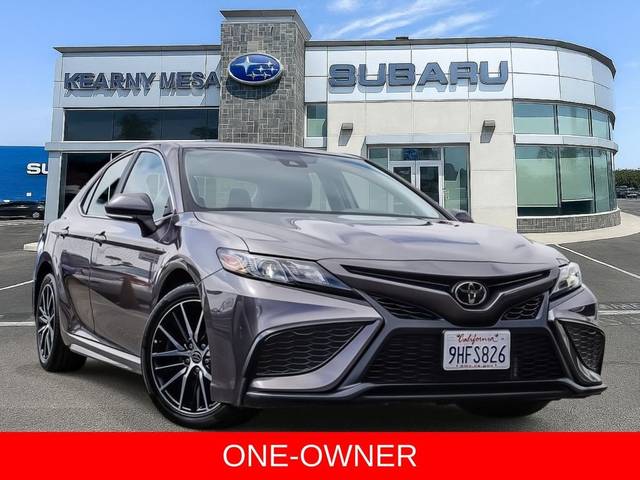 2023 Toyota Camry SE FWD photo