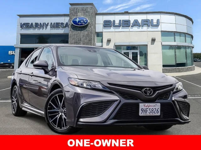 2023 Toyota Camry SE FWD photo