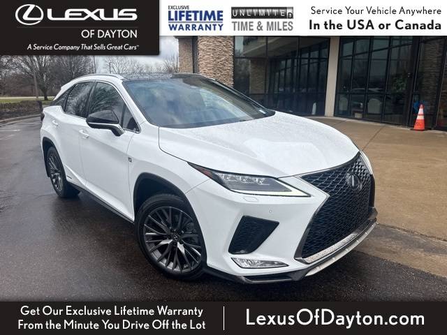 2022 Lexus RX RX 450h F SPORT Handling AWD photo