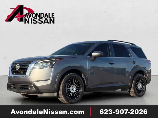 2022 Nissan Pathfinder SV FWD photo