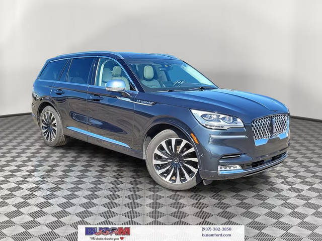 2021 Lincoln Aviator Black Label Grand Touring AWD photo